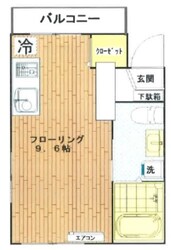 CASAMEADOW中野坂上の物件間取画像